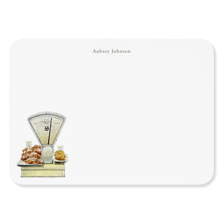 Baker’s Scale - Signature Note Cards