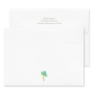 Green Morpho - Signature Note Cards