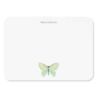 Green Morpho - Signature Note Cards