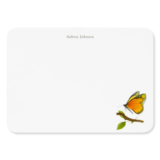 Monarch - Signature Note Cards