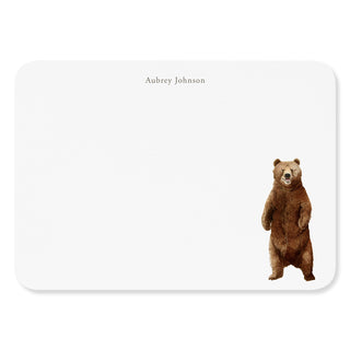 Bear - Signature Note Cards