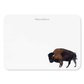 Buffalo - Signature Note Cards