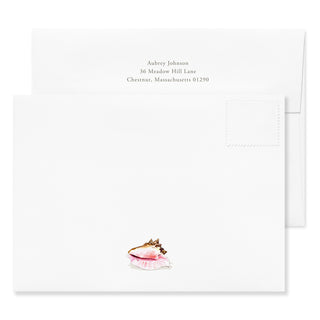 Flamingo Beach - Signature Note Cards