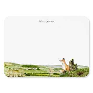 Fox Hole - Signature Note Cards