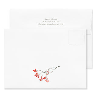 Lady Cardinal - Signature Note Cards