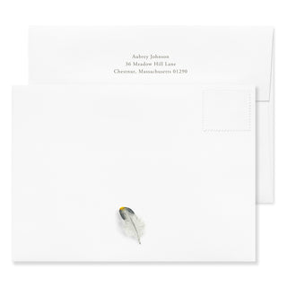 Feather Collection 2 - Signature Note Cards