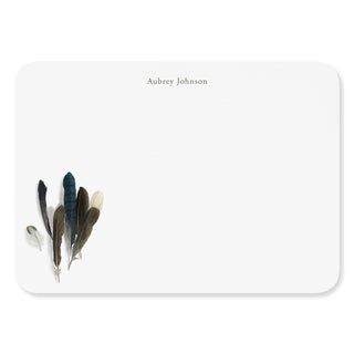 Feather Collection 2 - Signature Note Cards