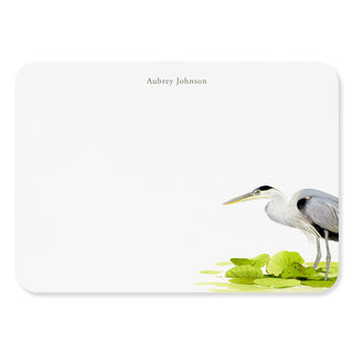 Great Blue Heron - Signature Note Cards