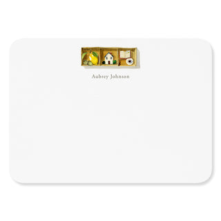Vintage Ornaments Home - Signature Note Cards