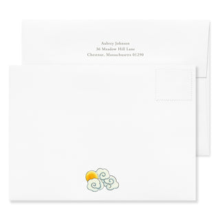 Golden Dragon - Signature Note Cards