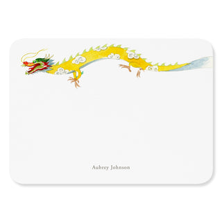 Golden Dragon - Signature Note Cards