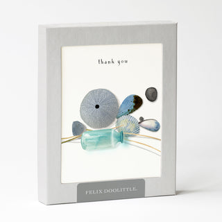 Beachcombing - Thank You Card