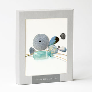 Beach Blue - Just Because Card