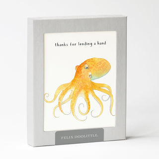Lend a Hand - Thank You Card