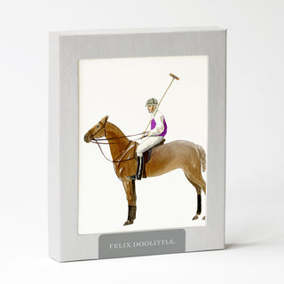 Polo Stand - Equestrian Card