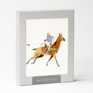 Polo Swing - Equestrian Card