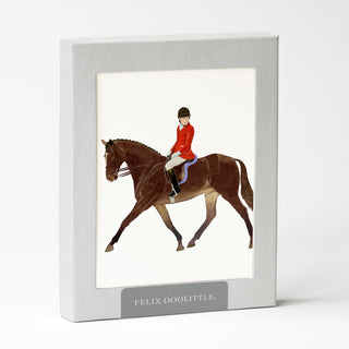 Red Rider - Equestrian Card