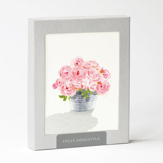 Pink Roses - Valentine’s Day Card