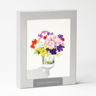 Whimsical Bunch - Flower Garden Card