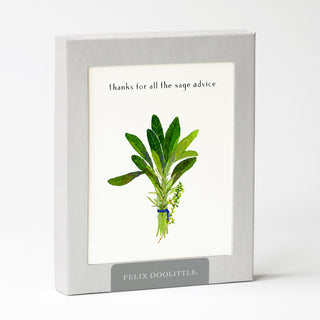 Bouquet Garni - Thank You Card
