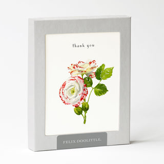 Speckled Rose - Thank You Card