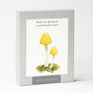 Yellow Cap - Thank You Card