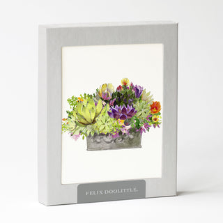 Desert Array - Flower Garden Card