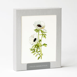 Anemone Blossoms - Flower Garden Card