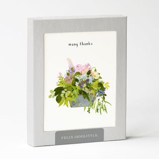 Blooms and Berries - Thank You Card