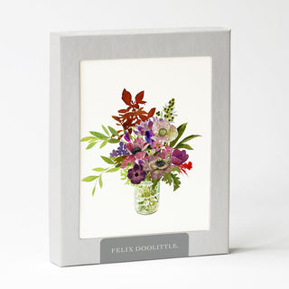 Farmer’s Bouquet - Flower Garden Card