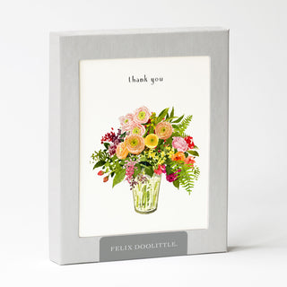 Sunrise Bouquet - Thank You Card