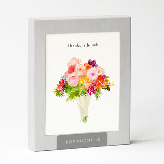 Thanks a Bunch - Thank You Card