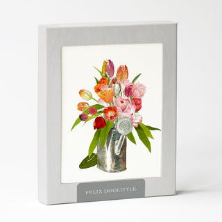 The Watering Can - Flower Garden Card