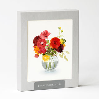Rustic Bouquet - Flower Garden Card