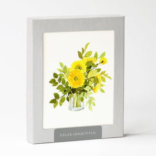 Sunnies - Flower Garden Card