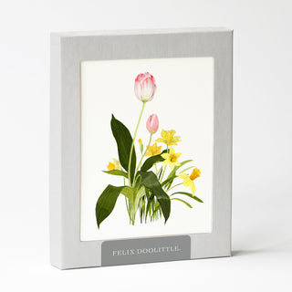 Spring Break - Flower Garden Card