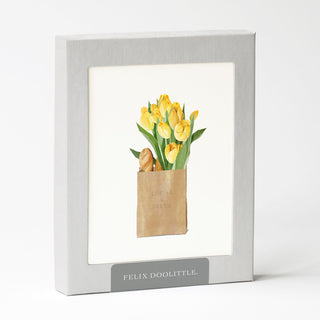 Body and Soul - Flower Garden Card