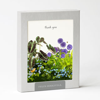 Robin and Bee - Thank You Card