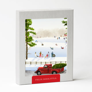 Snow Day - Holiday Card