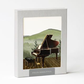 Grand Piano - Just Because Card