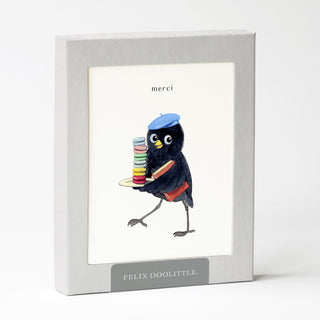 Macaron Merci - Thank You Card
