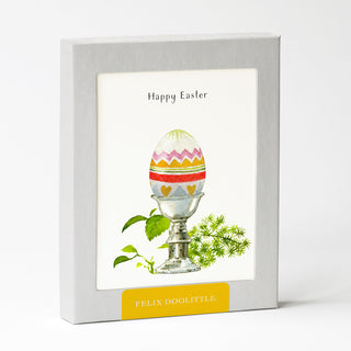 Painted Egg - Easter Card