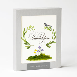 Sylvan Thanks - Thank You Card