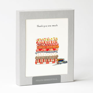 Sew Much - Thank You Card