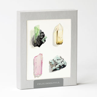 Crystals - Just Because Card
