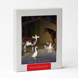Anticipation - Christmas Card