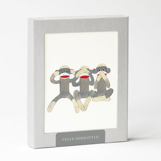 Monkey Business - Just Because Card