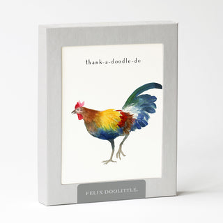 Italian Rooster - Thank You Card