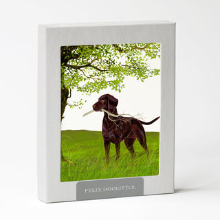 Stick - Dog Card