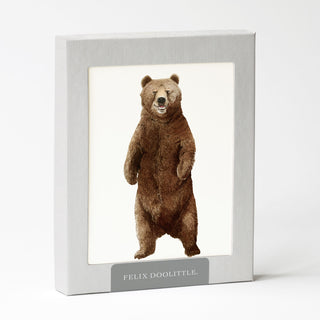 Bear - Just Because Card